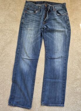 Lucky Mens Straight Jeans Size 32x30